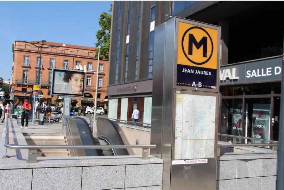 Apartment L'Elegance Du Midi - Climatisation Reversible Toulouse France